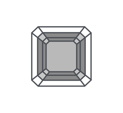 Asscher Cut Diamond Collection Cover
