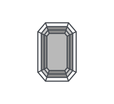 Emerald Cut Diamonds Collection Cover