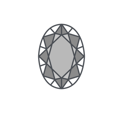 Oval Cut Diamonds Collection Cover