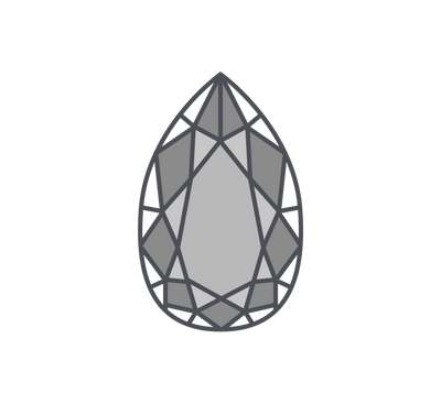 Pear Shaped Diamond Collection Cover