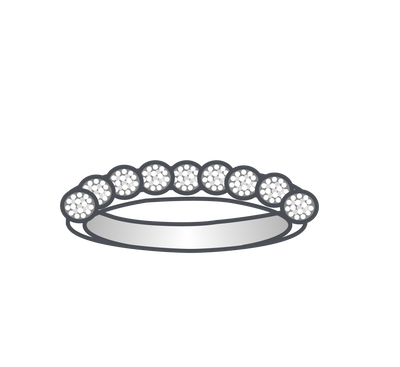 Women's Diamond Eternity Rings Bands