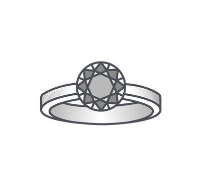 Solitaire Engagement Ring from Allure Diamonds