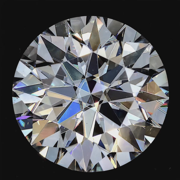 Carat Forever One Round Brilliant Cut Moissanite Gemstone
